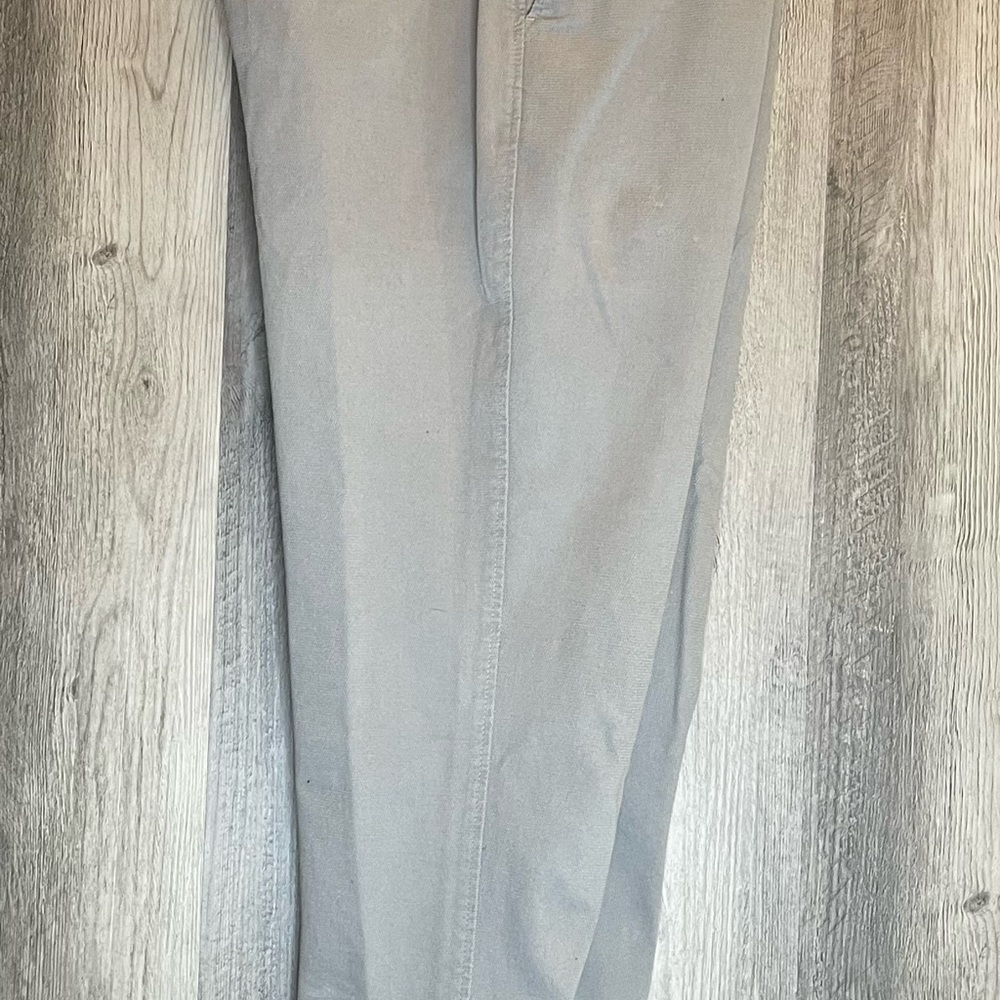 Harmont & Blaine Men’s Narrow Fit Gray Designer Pants — Made In Italy